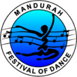 Mandurah Festival Of Dance Logo